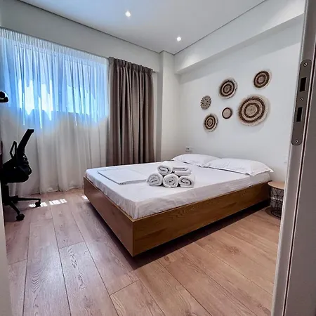 Апартаменты Olga Square Boutique Living Патра
