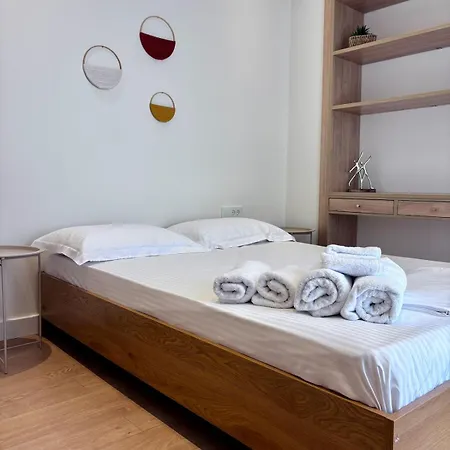 Olga Square Boutique Living Апартаменты Патра